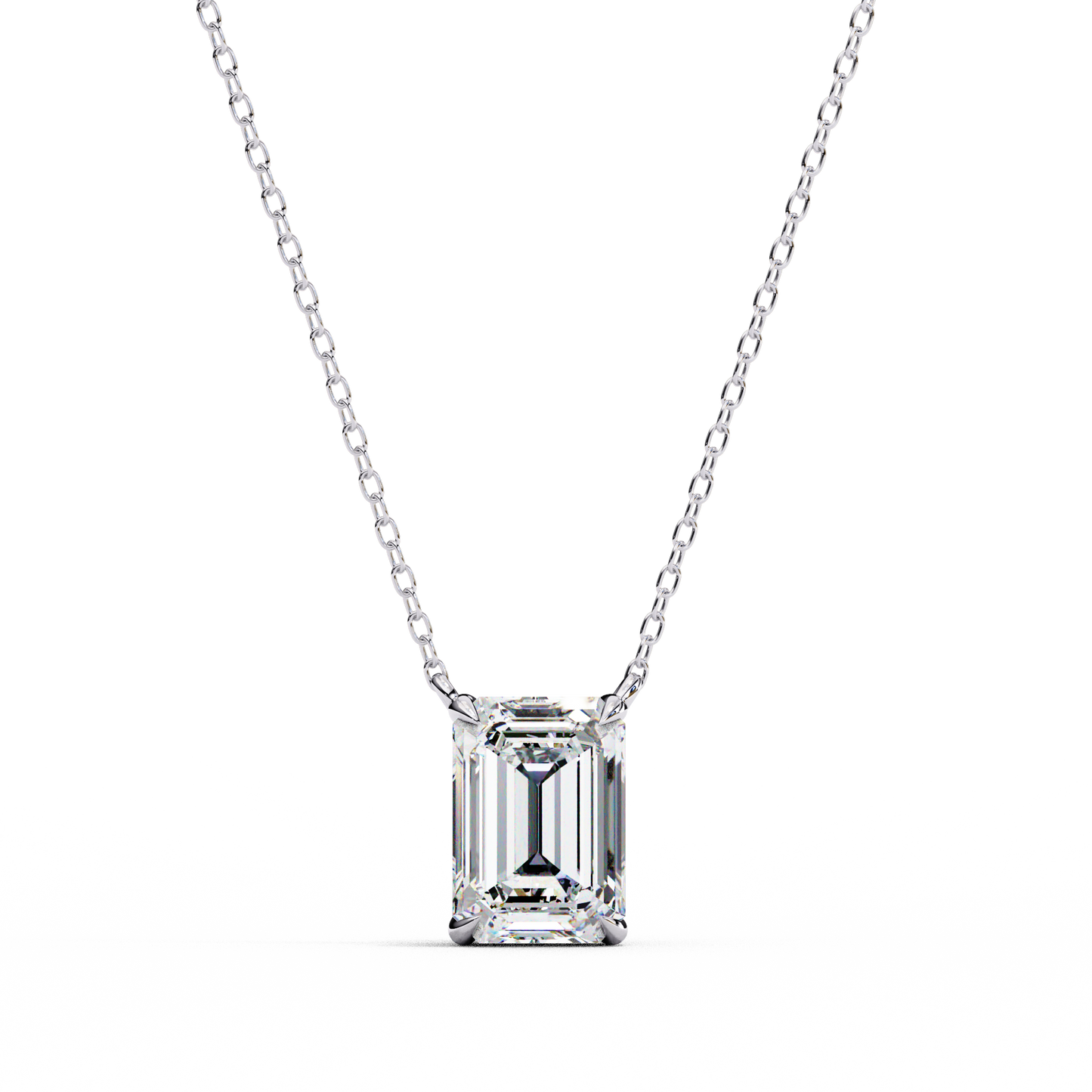 Zeromakin Elara Emerald Pendant