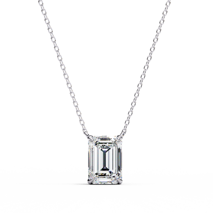 Zeromakin Elara Emerald Pendant