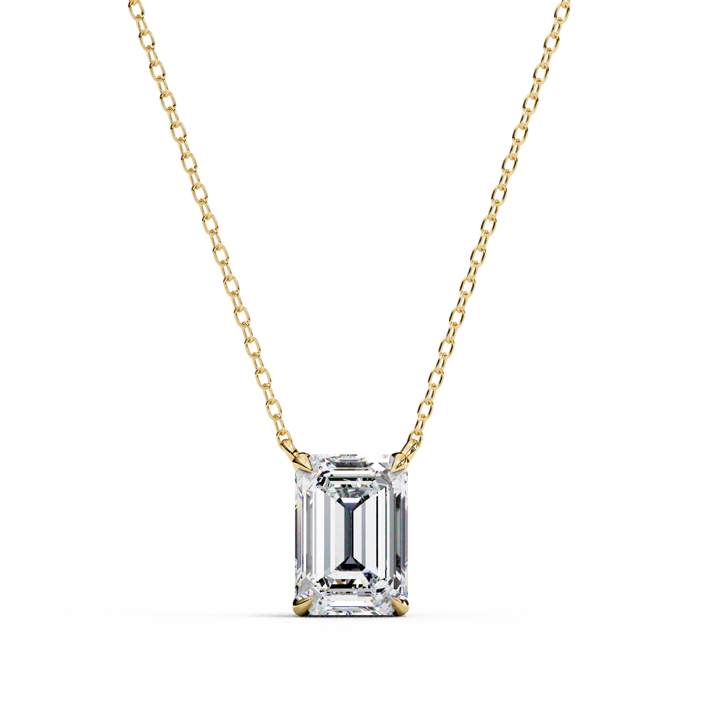 Zeromakin Elara Emerald Pendant