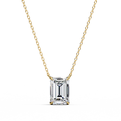 Zeromakin Elara Emerald Pendant