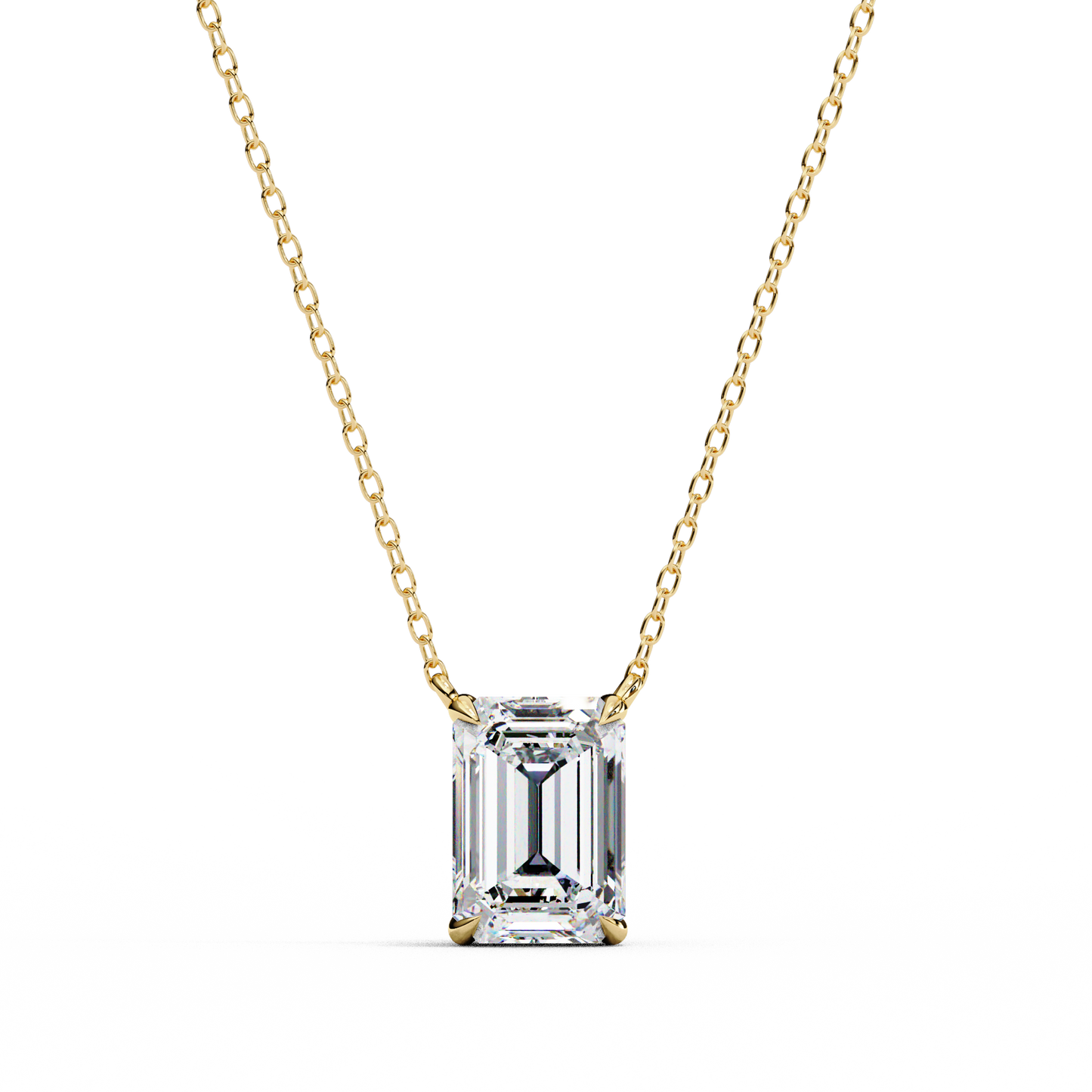 Zeromakin Elara Emerald Pendant