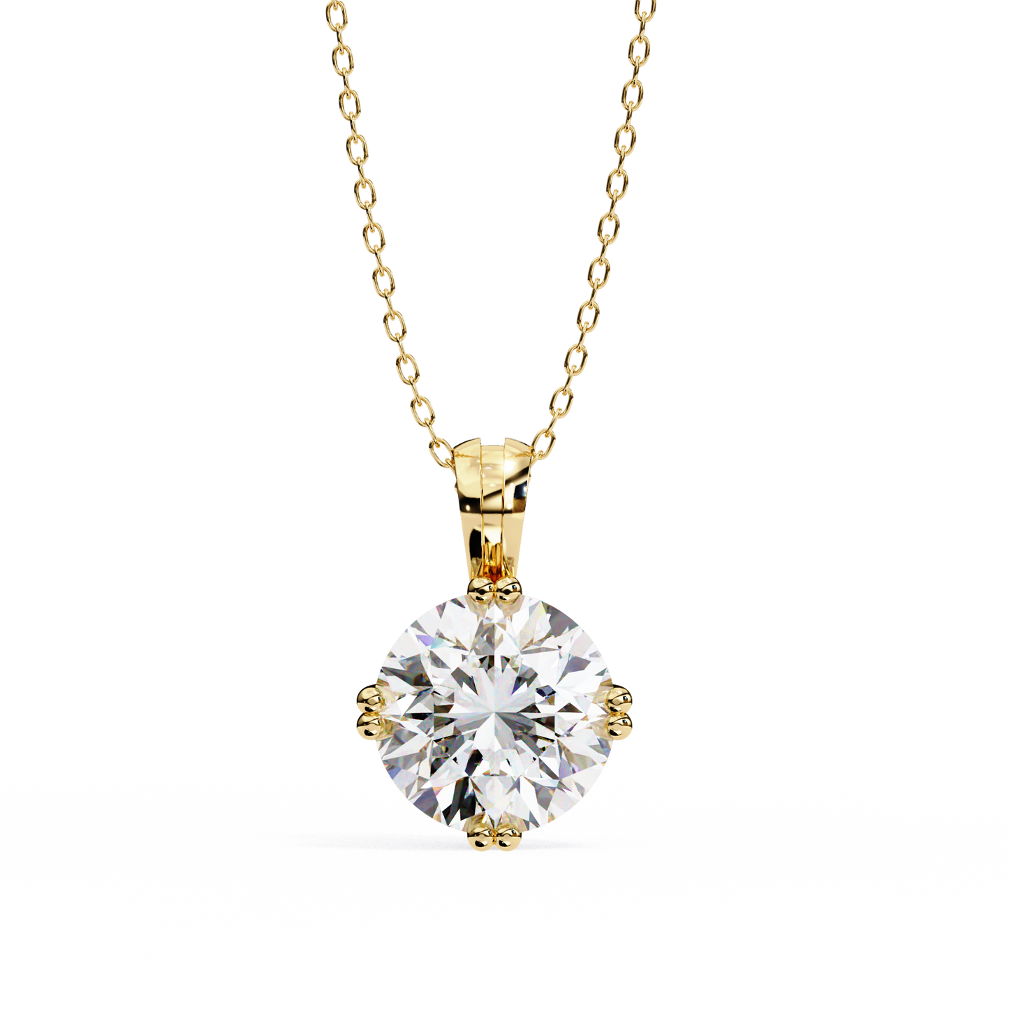 Velmira Diamond Pendant