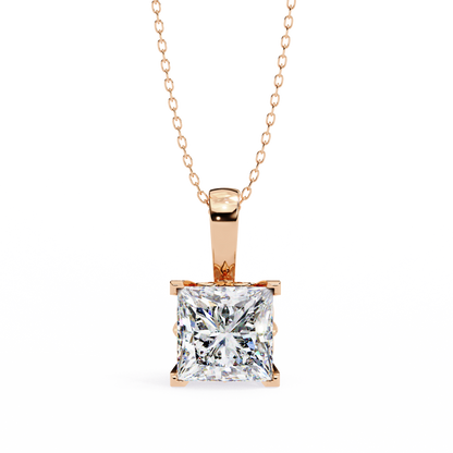 Regal Princess Solitaire Pendant