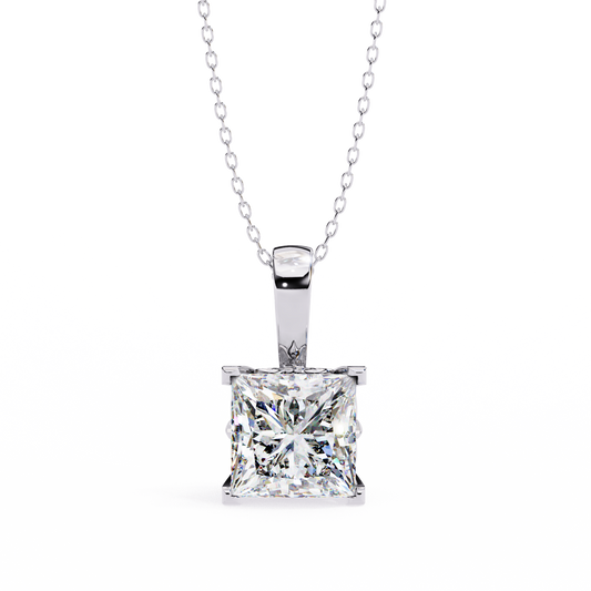 Regal Princess Solitaire Pendant