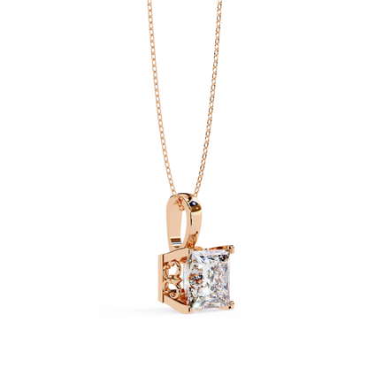 Regal Princess Solitaire Pendant