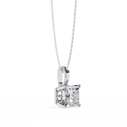 Regal Princess Solitaire Pendant