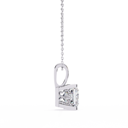 Regal Princess Solitaire Pendant