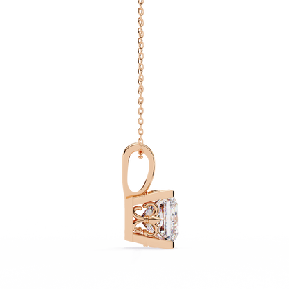 Regal Princess Solitaire Pendant