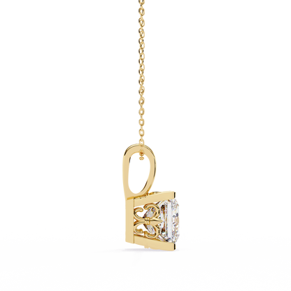 Regal Princess Solitaire Pendant