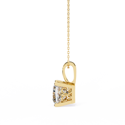 Regal Princess Solitaire Pendant