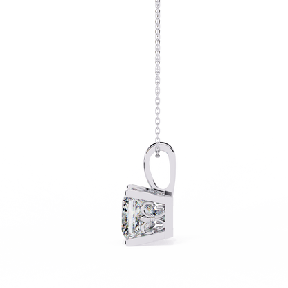 Regal Princess Solitaire Pendant
