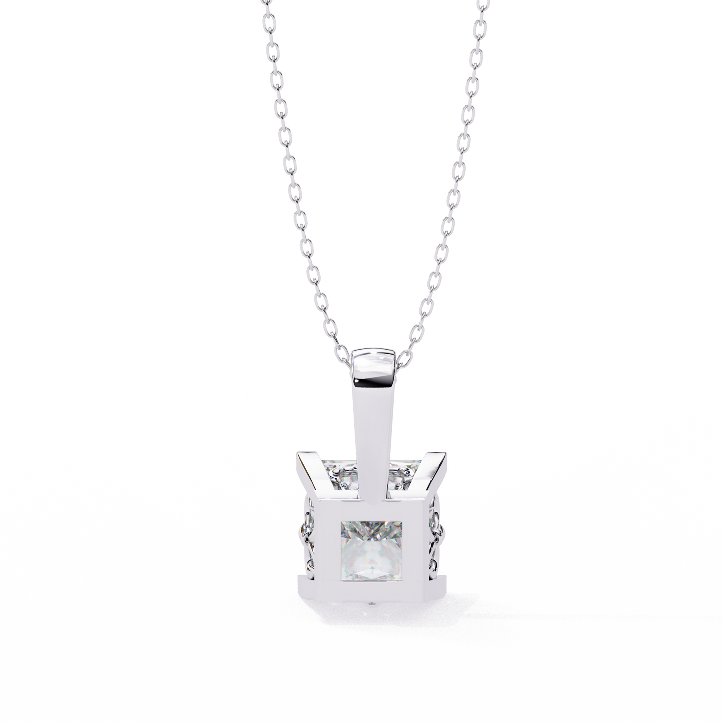 Regal Princess Solitaire Pendant