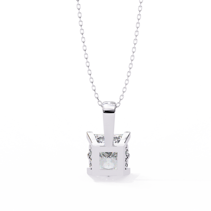 Regal Princess Solitaire Pendant