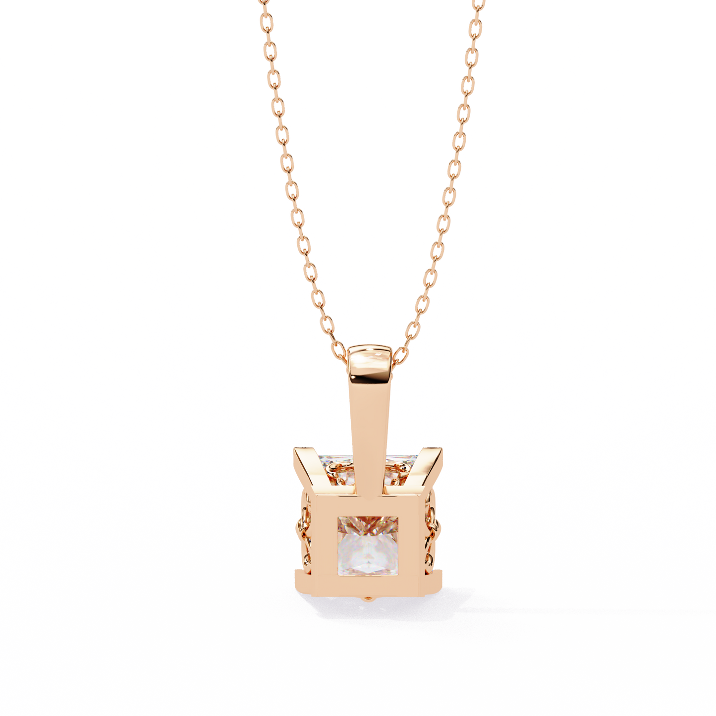 Regal Princess Solitaire Pendant