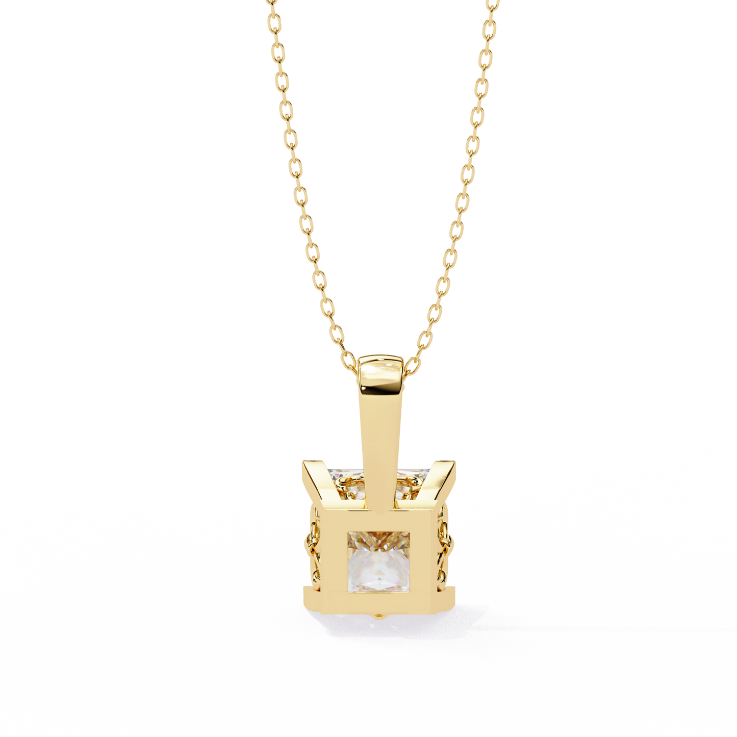 Regal Princess Solitaire Pendant