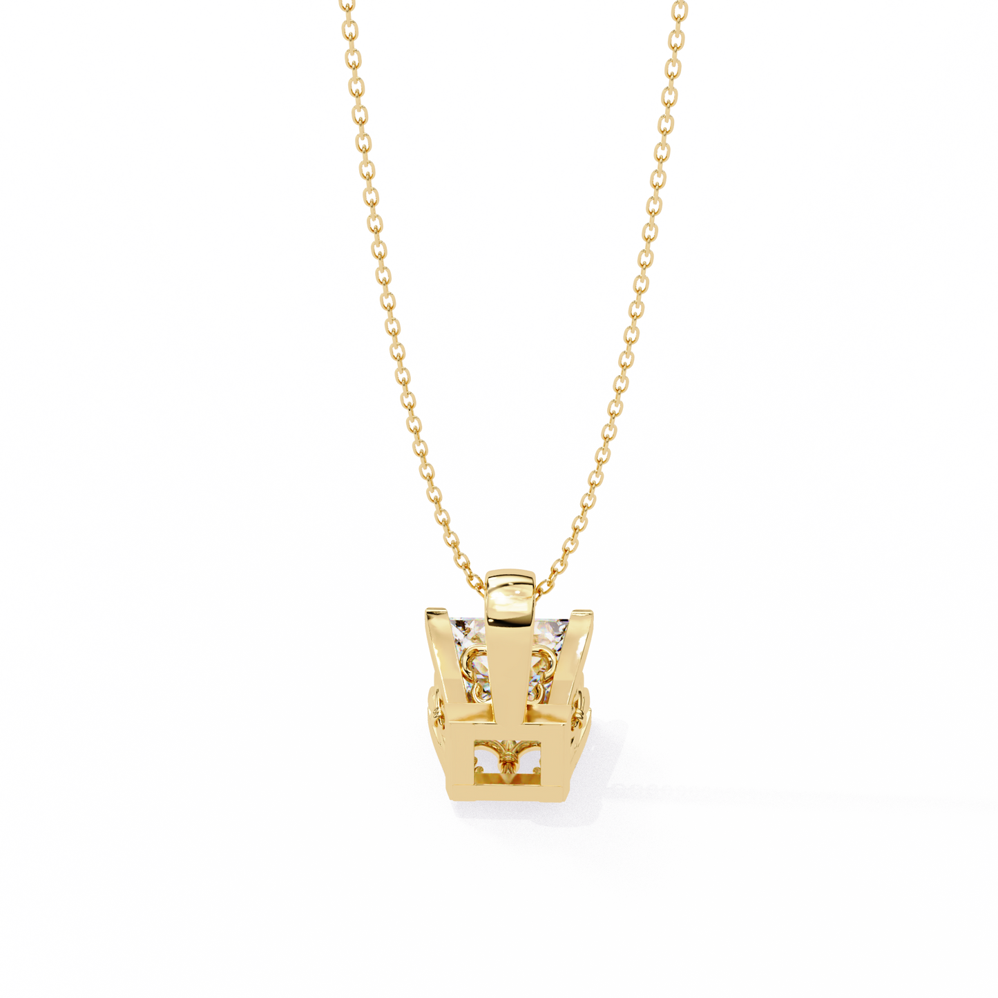 Regal Princess Solitaire Pendant