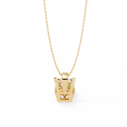 Regal Princess Solitaire Pendant
