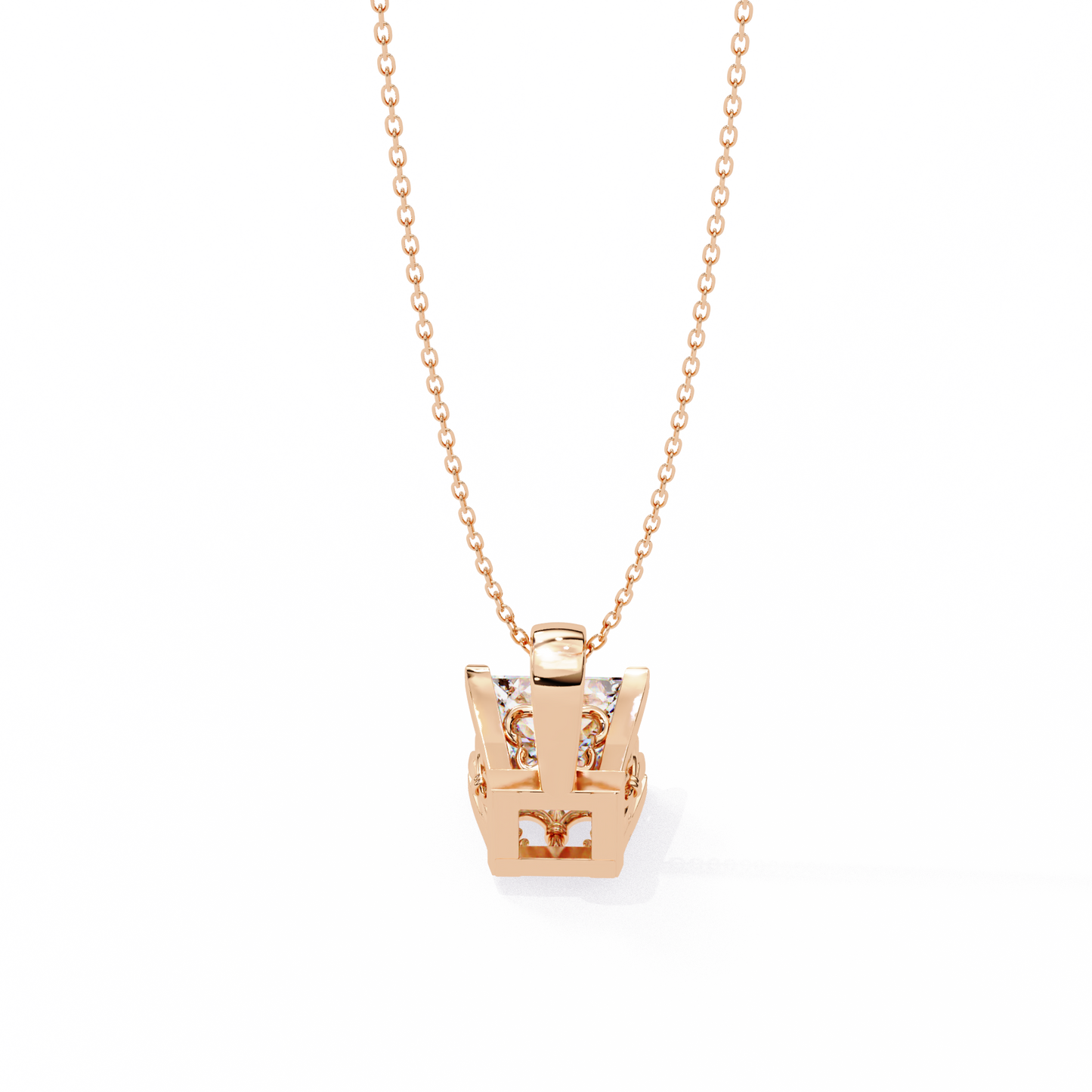 Regal Princess Solitaire Pendant