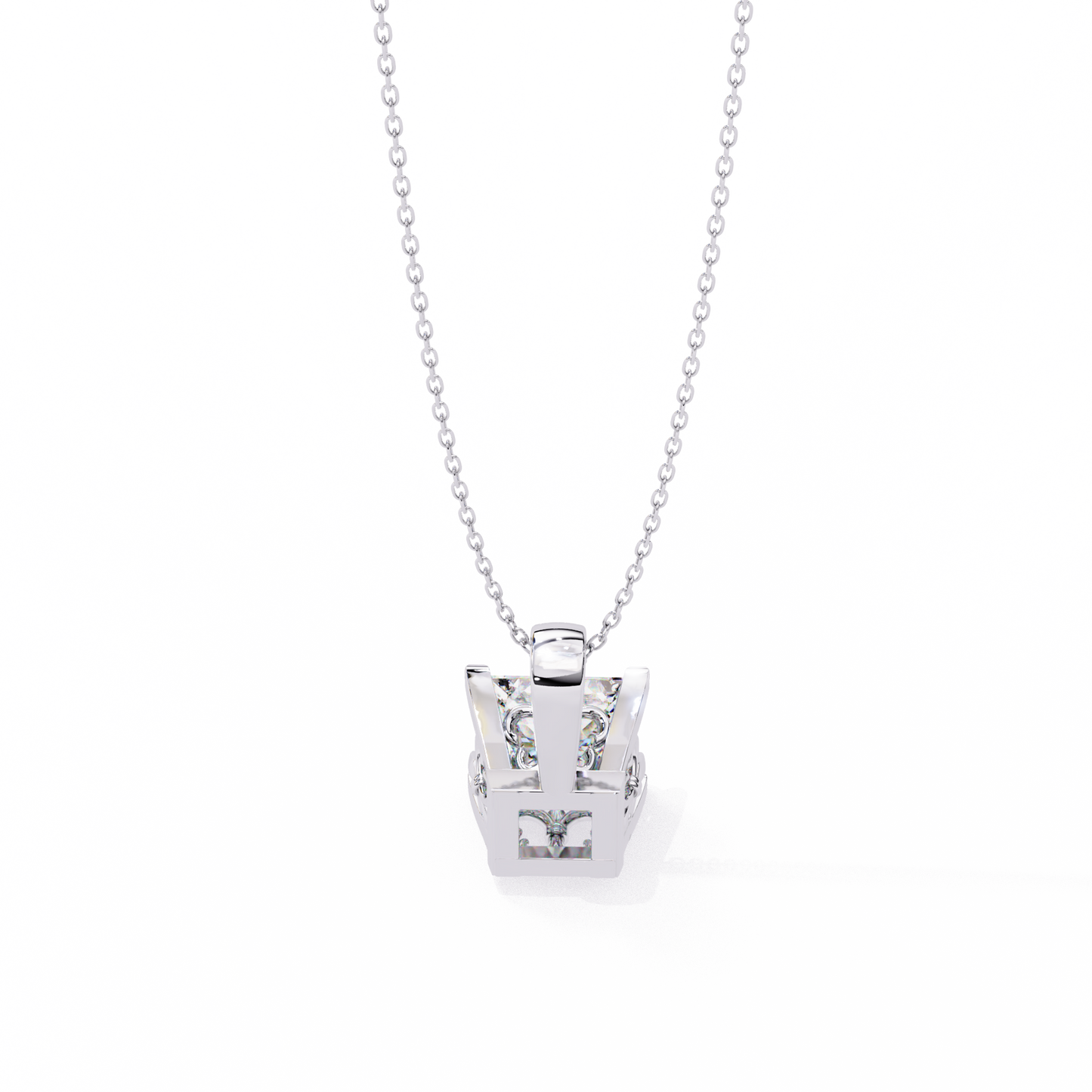 Regal Princess Solitaire Pendant