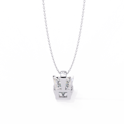 Regal Princess Solitaire Pendant