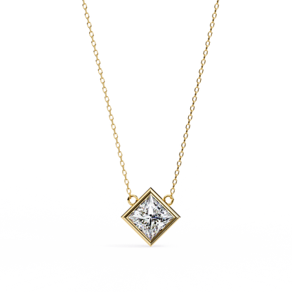 Virel Prism Solitaire Pendant
