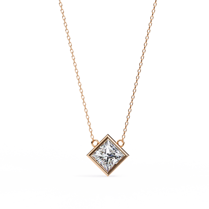 Virel Prism Solitaire Pendant