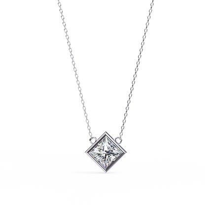 Virel Prism Solitaire Pendant