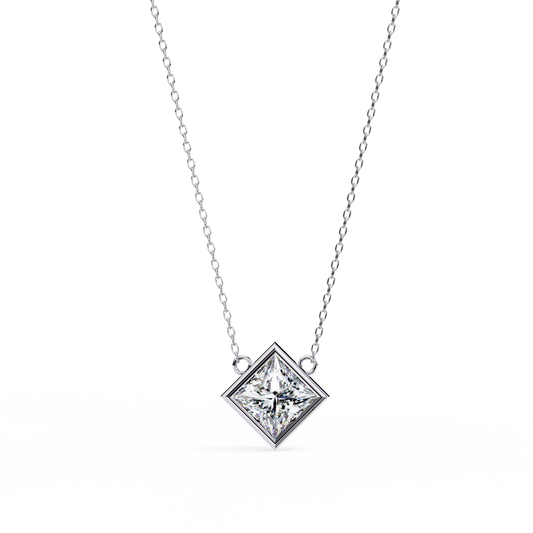 Virel Prism Solitaire Pendant