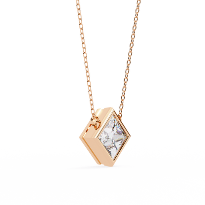 Virel Prism Solitaire Pendant