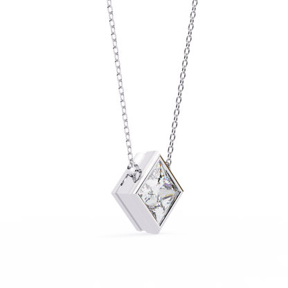 Virel Prism Solitaire Pendant