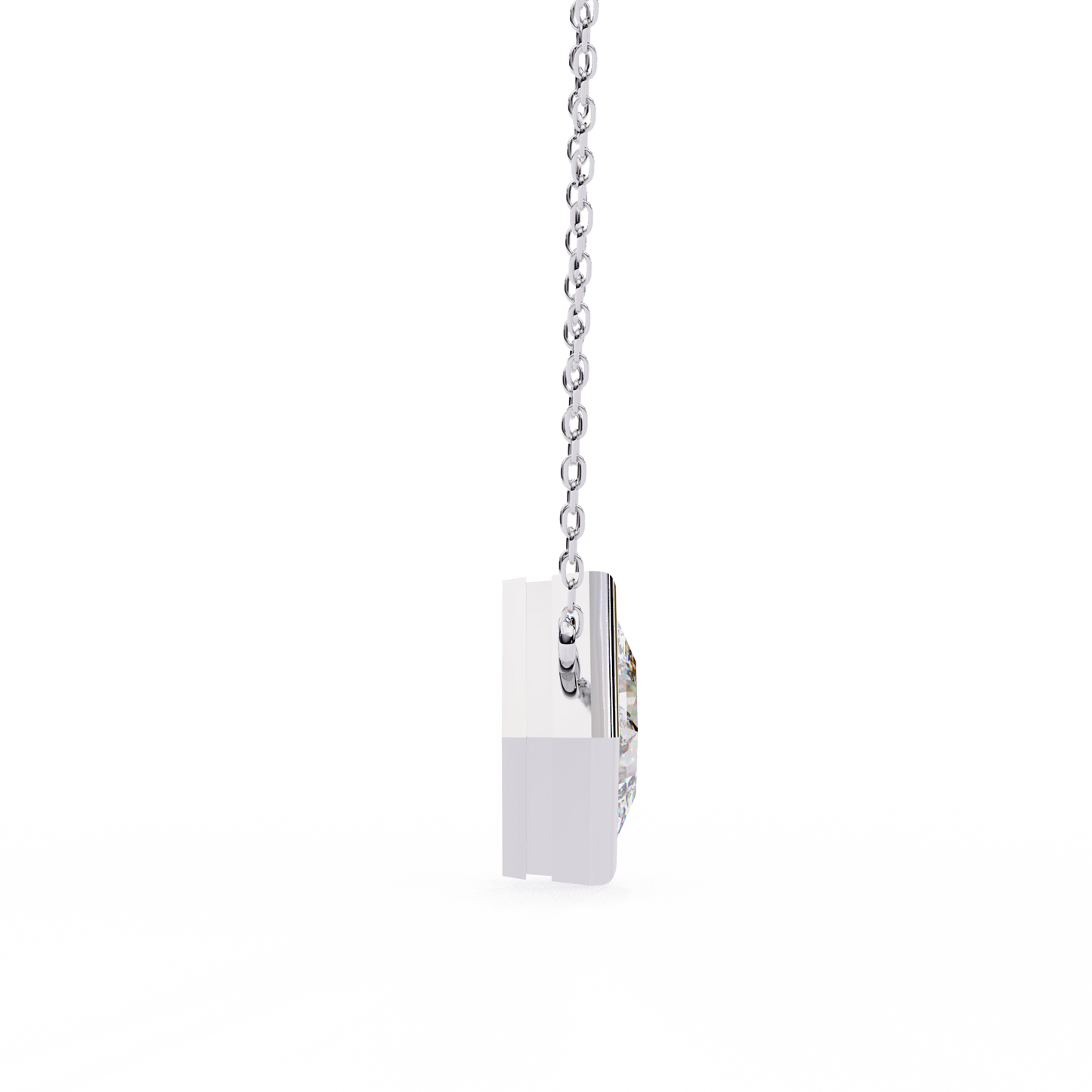 Virel Prism Solitaire Pendant