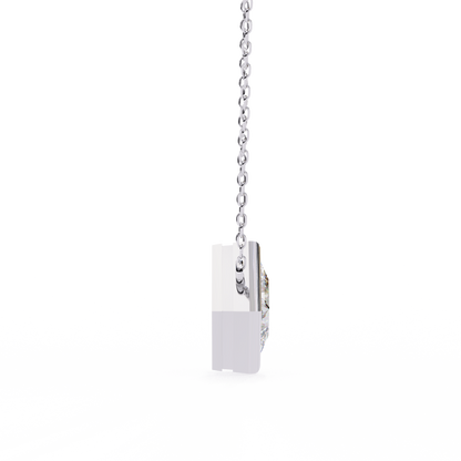 Virel Prism Solitaire Pendant