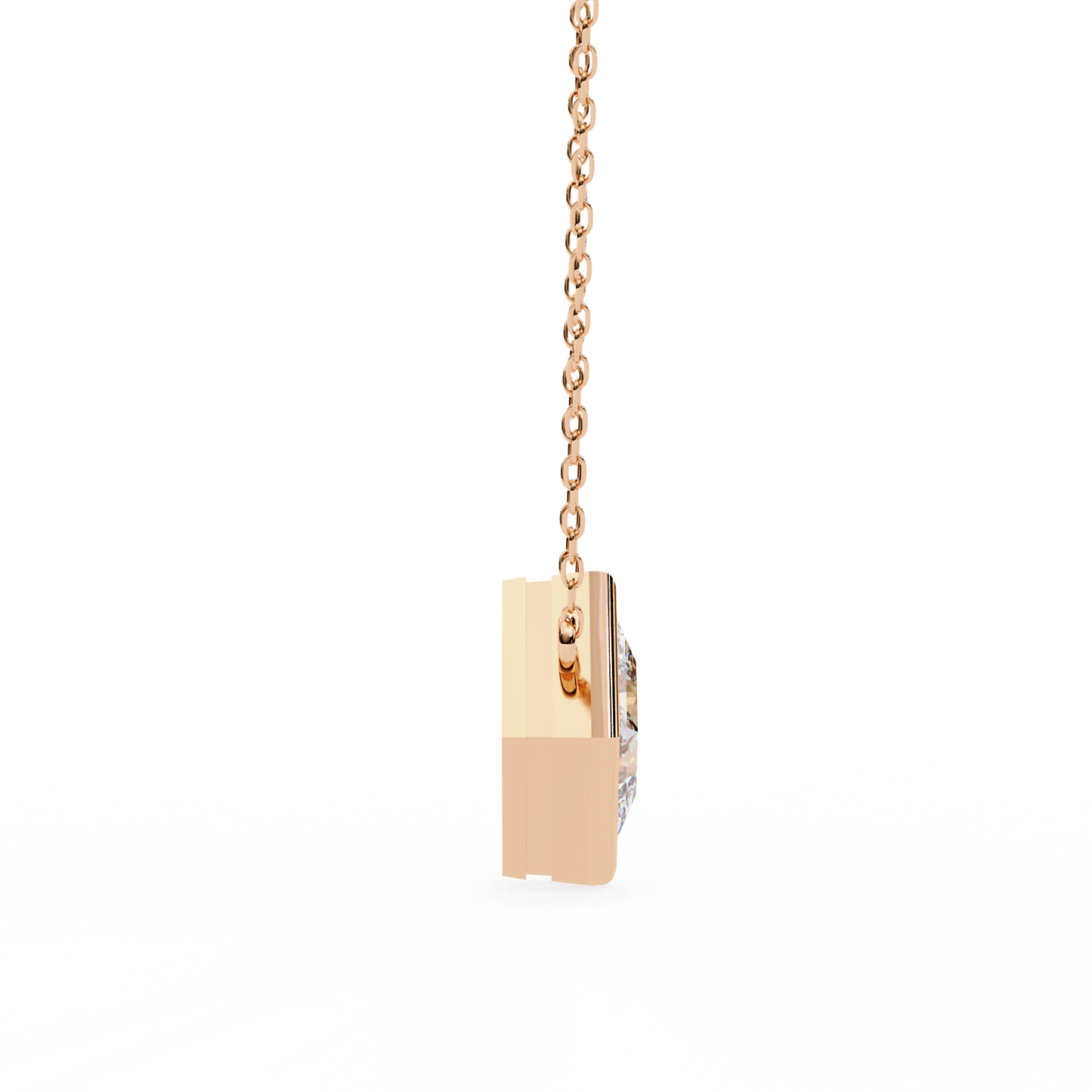 Virel Prism Solitaire Pendant