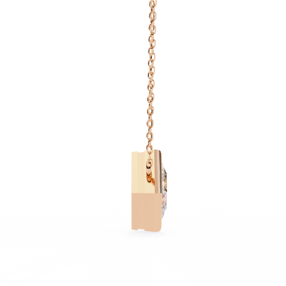 Virel Prism Solitaire Pendant