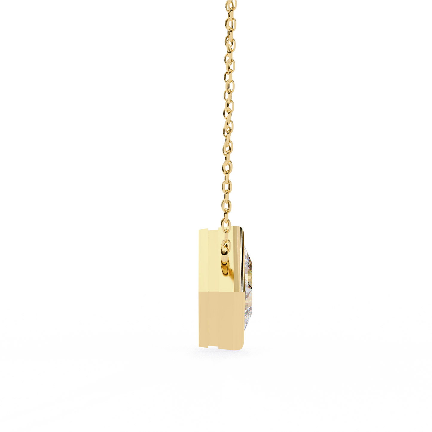 Virel Prism Solitaire Pendant
