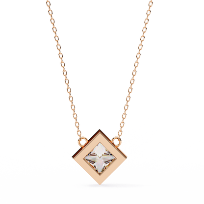 Virel Prism Solitaire Pendant
