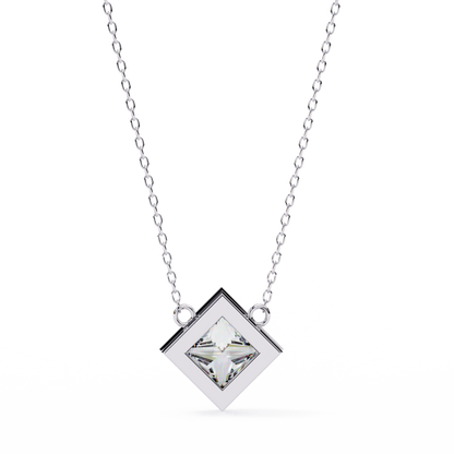 Virel Prism Solitaire Pendant