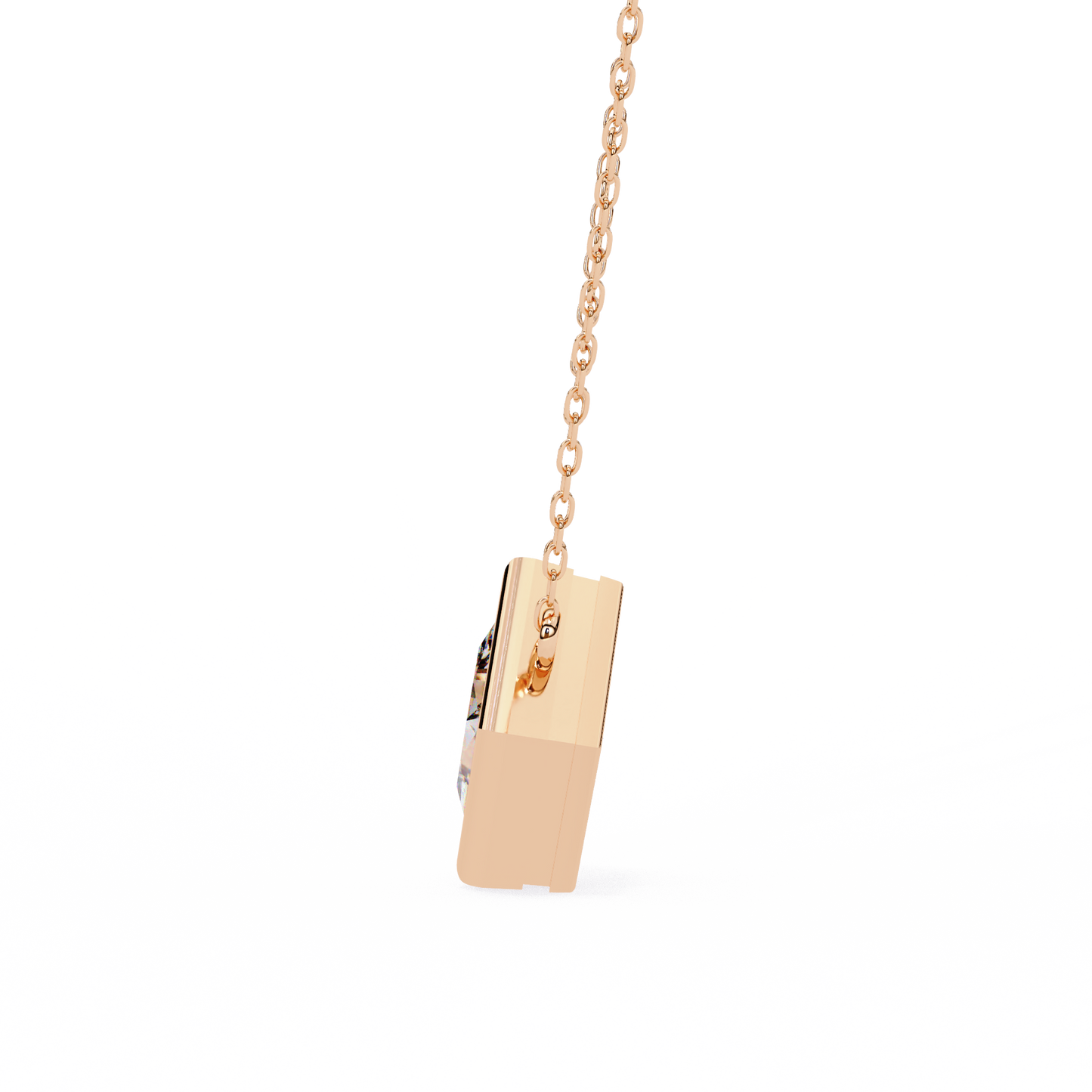 Virel Prism Solitaire Pendant