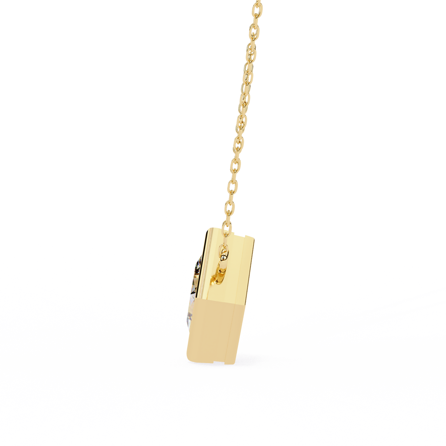 Virel Prism Solitaire Pendant
