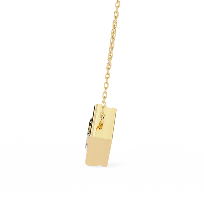 Virel Prism Solitaire Pendant
