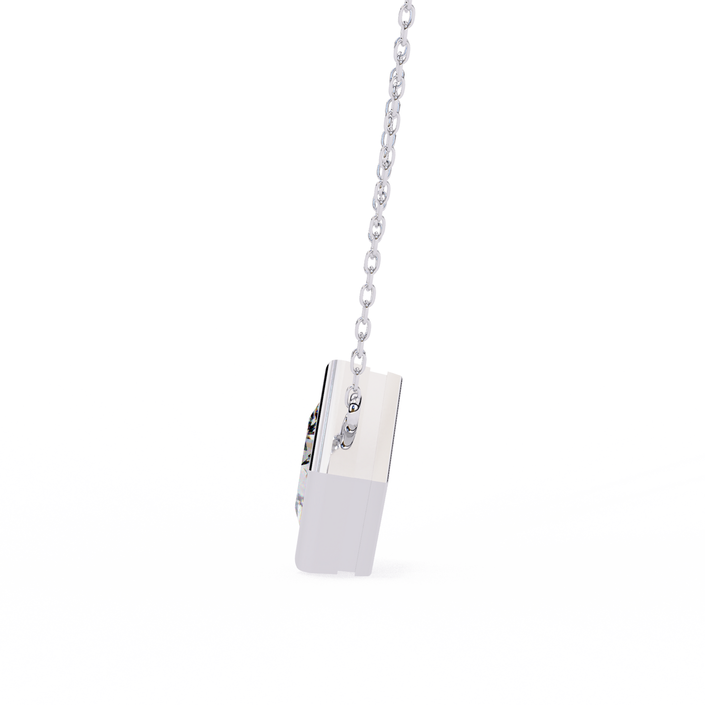 Virel Prism Solitaire Pendant