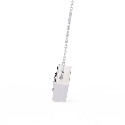 Virel Prism Solitaire Pendant
