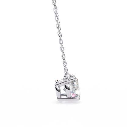 Aurelia Oval Solitaire Pendant