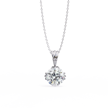 Zeromakin Aurelia Solitaire Pendant
