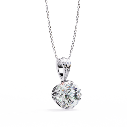 Zeromakin Aurelia Solitaire Pendant