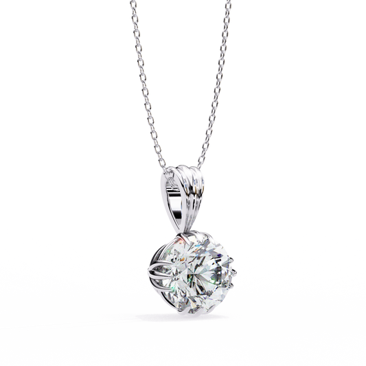 Zeromakin Aurelia Solitaire Pendant