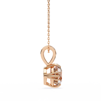 Zeromakin Aurelia Solitaire Pendant