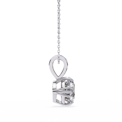 Zeromakin Aurelia Solitaire Pendant