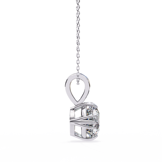 Zeromakin Aurelia Solitaire Pendant
