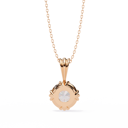 Zeromakin Aurelia Solitaire Pendant